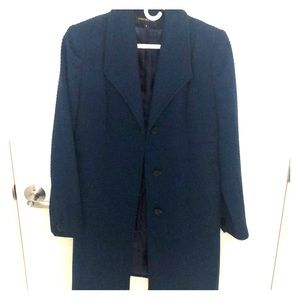 Dark Blue Coat
